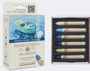 Boîte de 6 pastels à l'huile Sennelier couleurs Paysage marin