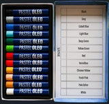 Set Pastels à l'huile 12 ou 24 - Inart