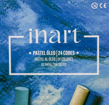 Set Pastels à l'huile 12 ou 24 - Inart