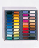 Boite de 40 1/2 pastels à l'Ecu