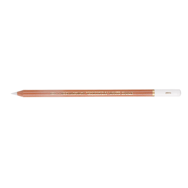 Crayon beaux-arts - craie blanche