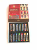 Etui de 24 pastels ronds Ø9 mm