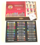 Etui de 36 pastels ronds Ø9 mm