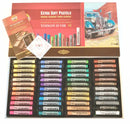 Etui de 48 pastels ronds "extra tendre" Ø12 mm assortis