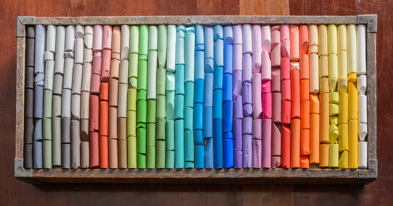 Pastels secs Blockx à l’unité