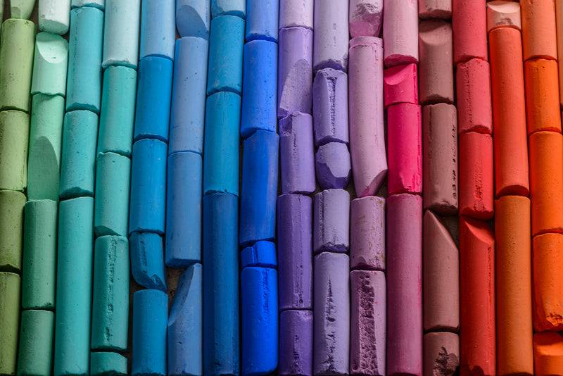 Pastels secs Blockx à l’unité