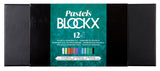 Pastel Blockx - Etui de 12 pastels assortis