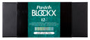 Pastel Blockx - Etui de 12 pastels tons clairs assortis