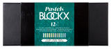 Pastel Blockx - Etui de 12 pastels tons clairs assortis