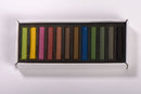 Pastel Blockx - Etui de 12 pastels tons foncés assortis