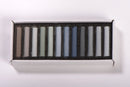 Pastel Blockx - Etui de 12 pastels tons gris assortis