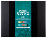 Pastel Blockx - Etui de 24 pastels assortis