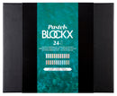 Pastel Blockx - Etui de 24 pastels tons clairs assortis