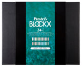 Pastel Blockx - Etui de 24 pastels tons clairs assortis
