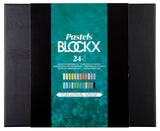 Pastel Blockx - Etui de 24 pastels paysage