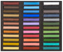 Pastel Blockx - Coffret de 36 pastels assortis