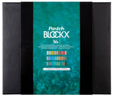 Pastel Blockx - Coffret de 36 pastels assortis