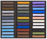 Pastel Blockx - Coffret de 36 pastels neige