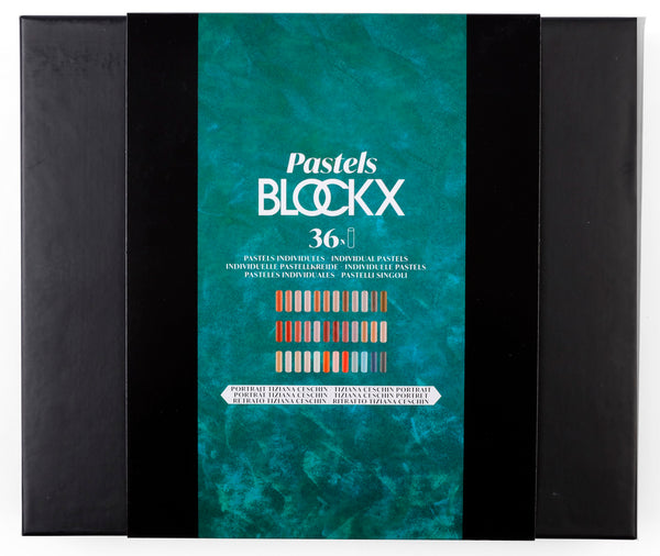 Pastel Blockx - Coffret de 36 pastels portrait Tiziana Ceschin