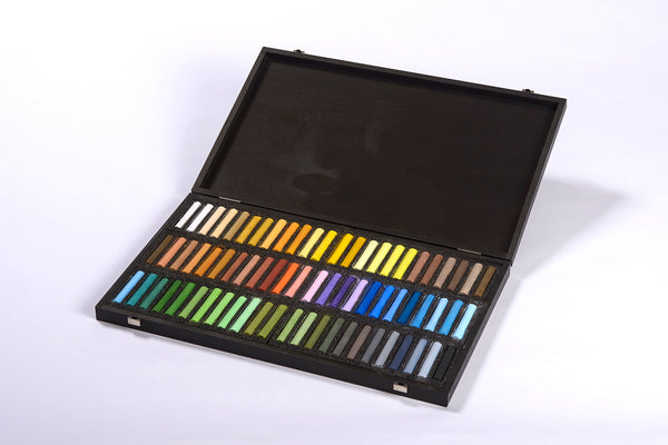 Pastel Blockx - Coffret de 72 pastels Ciel et saisons