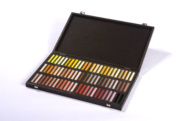 Pastel Blockx - Coffret de 204 pastels assortis