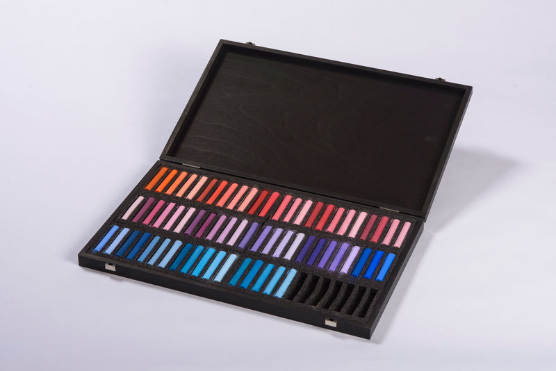 Pastel Blockx - Coffret de 204 pastels assortis