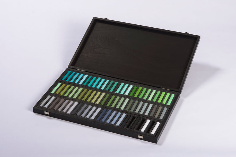 Pastel Blockx - Coffret de 204 pastels assortis