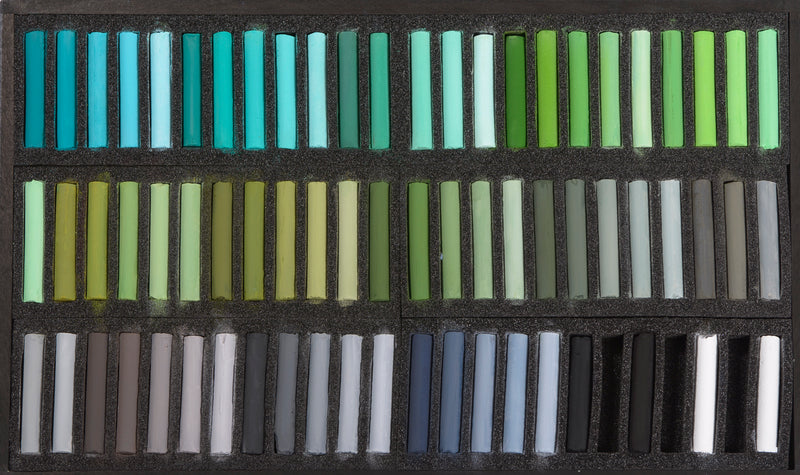 Pastel Blockx - Coffret de 204 pastels assortis