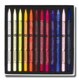 Boîte de 24 crayons pastel assortis