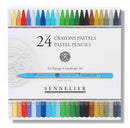 Boîte de 24 crayons pastel Set Paysage