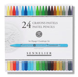 Boîte de 24 crayons pastel Set Paysage