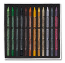 Boîte de 24 crayons pastel Set Paysage