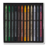 Boîte de 24 crayons pastel Set Paysage