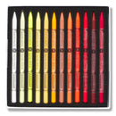 Boîte de 48 crayons pastel assortis