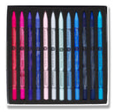 Boîte de 48 crayons pastel assortis