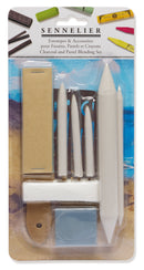 Set estompes & accessoires pour fusains, pastels & crayons - Sennelier