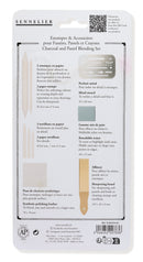 Set estompes & accessoires pour fusains, pastels & crayons - Sennelier