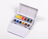 Aquarelle Extra-fine Blockx - Boîte métal 12 1/2 godets