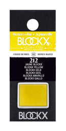 Aquarelle Extra-fine Blockx 1/2 godets - 81 couleurs