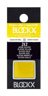 Aquarelle Extra-fine Blockx 1/2 godets - 81 couleurs