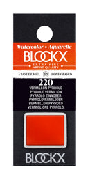 Aquarelle Extra-fine Blockx 1/2 godets - 81 couleurs