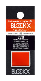 Aquarelle Extra-fine Blockx 1/2 godets - 81 couleurs