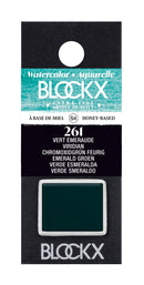 Aquarelle Extra-fine Blockx 1/2 godets - 81 couleurs