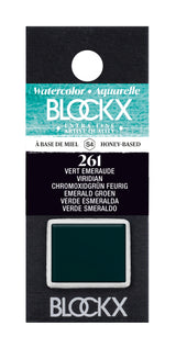 Aquarelle Extra-fine Blockx 1/2 godets - 81 couleurs