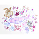 Set de 5 couleurs Aquarelle Gansaï "Aurores"+ 1 godet vide