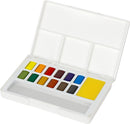 Boîte de Peinture Aquarelle extra-fine 12 demi-godets