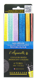 Peinture aquarelle extra-fine irisées "sélection découverte" - Sennelier