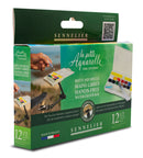 Boîte mains libres 12 1/2 godets "La Petite Aquarelle"