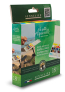 Boîte mains libres 18 1/2 godets "La Petite Aquarelle"