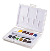 Boîte de peinture aquarelle fine "La petite Aquarelle" 12 1/2 godets
